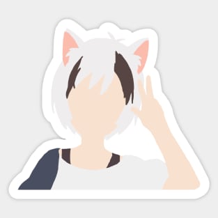 Koma Minimal Sticker